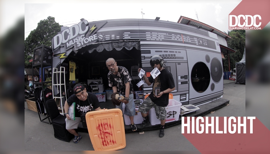 Dari Rilisan Fisik Sampai Parodi Musik Tersaji di SNOTR 2019