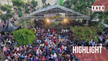 Hari Pertama DCDC Ngabuburit Goes To Campus Sukses Memeriahkan Kampus UIN Bandung