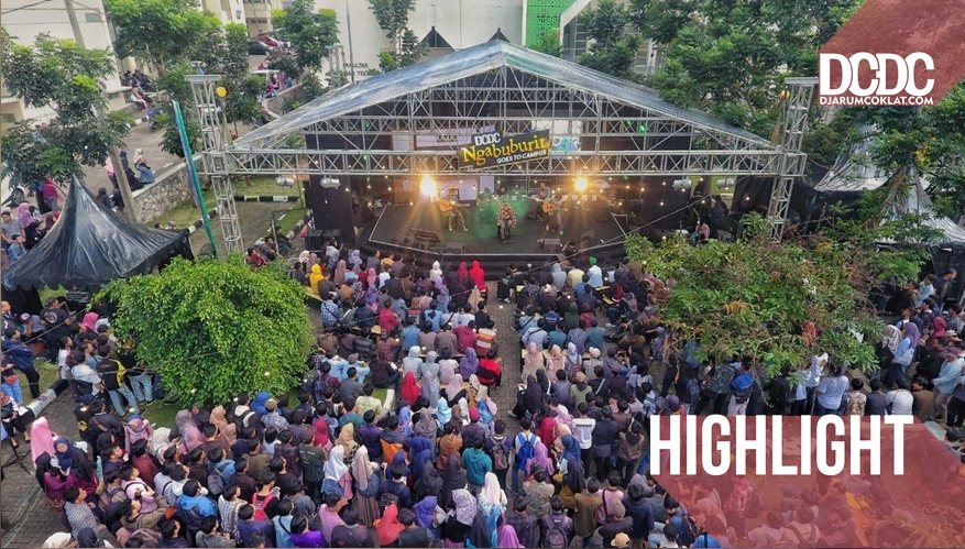 Hari Pertama DCDC Ngabuburit Goes To Campus Sukses Memeriahkan Kampus UIN Bandung