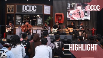 Kolaborasi Dialog Senja X Suar & Temaram di DCDC Ngabuburit Goes To Campus Sukabumi