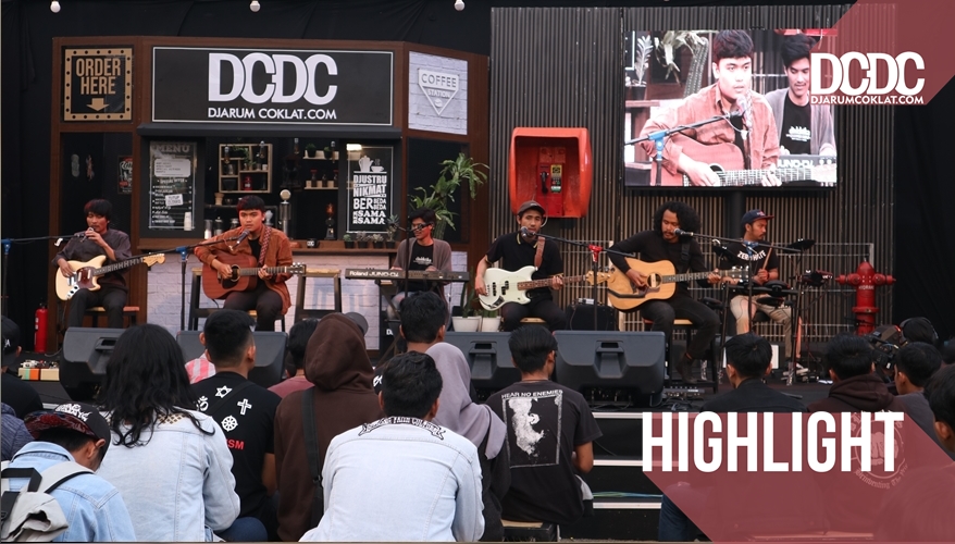 Kolaborasi Dialog Senja X Suar & Temaram di DCDC Ngabuburit Goes To Campus Sukabumi