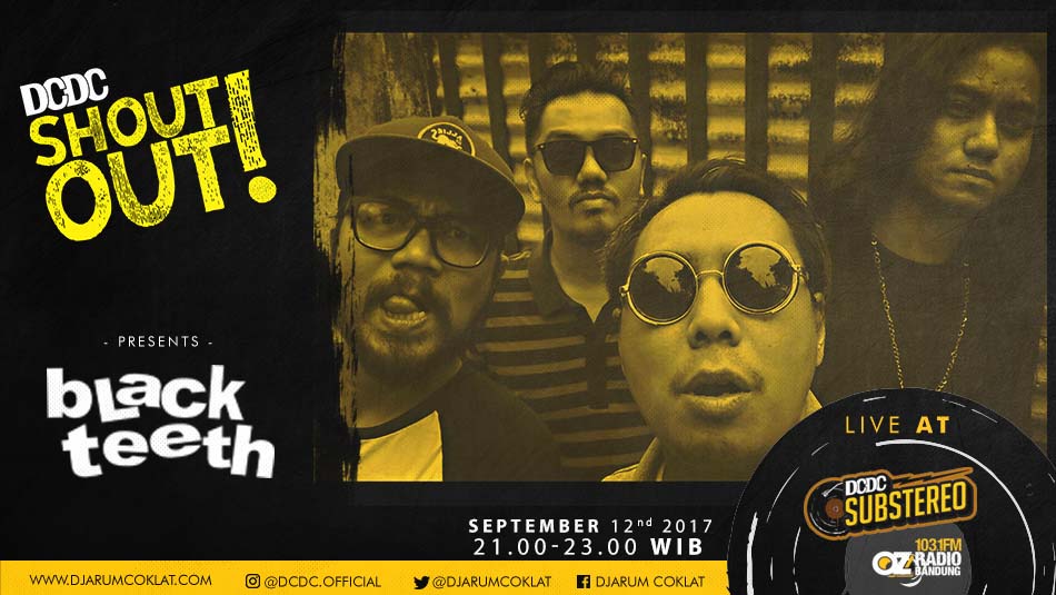 Si Komplotan Urakan Bernama Black Teeth Akan Hadir Selasa Ini!