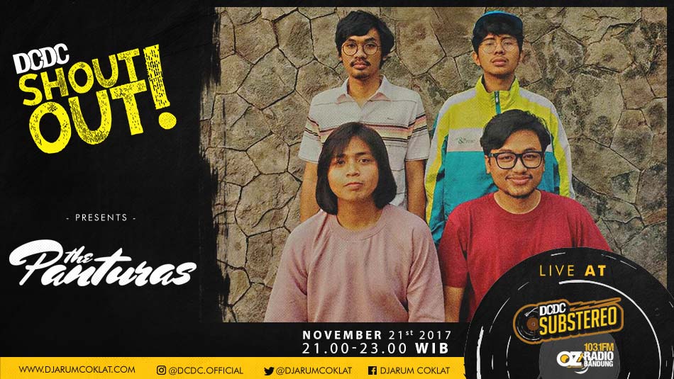Siap-siap Berselancar Dengan Komplotan The Panturas Pada Minggu Ini