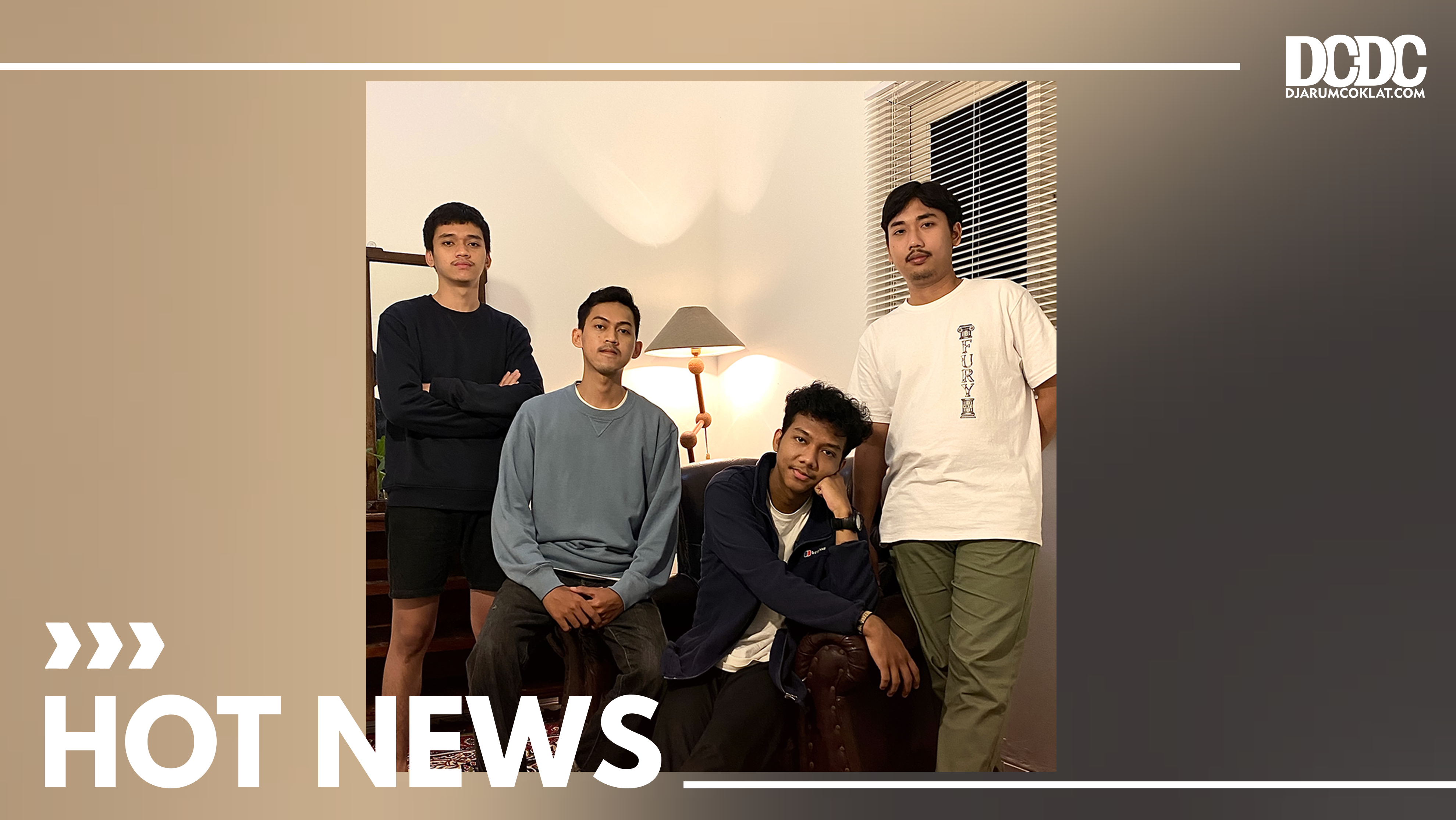 Deccay Hantarkan Semangat Rock Alternatif Lewat EP 'Out Of The Blue'