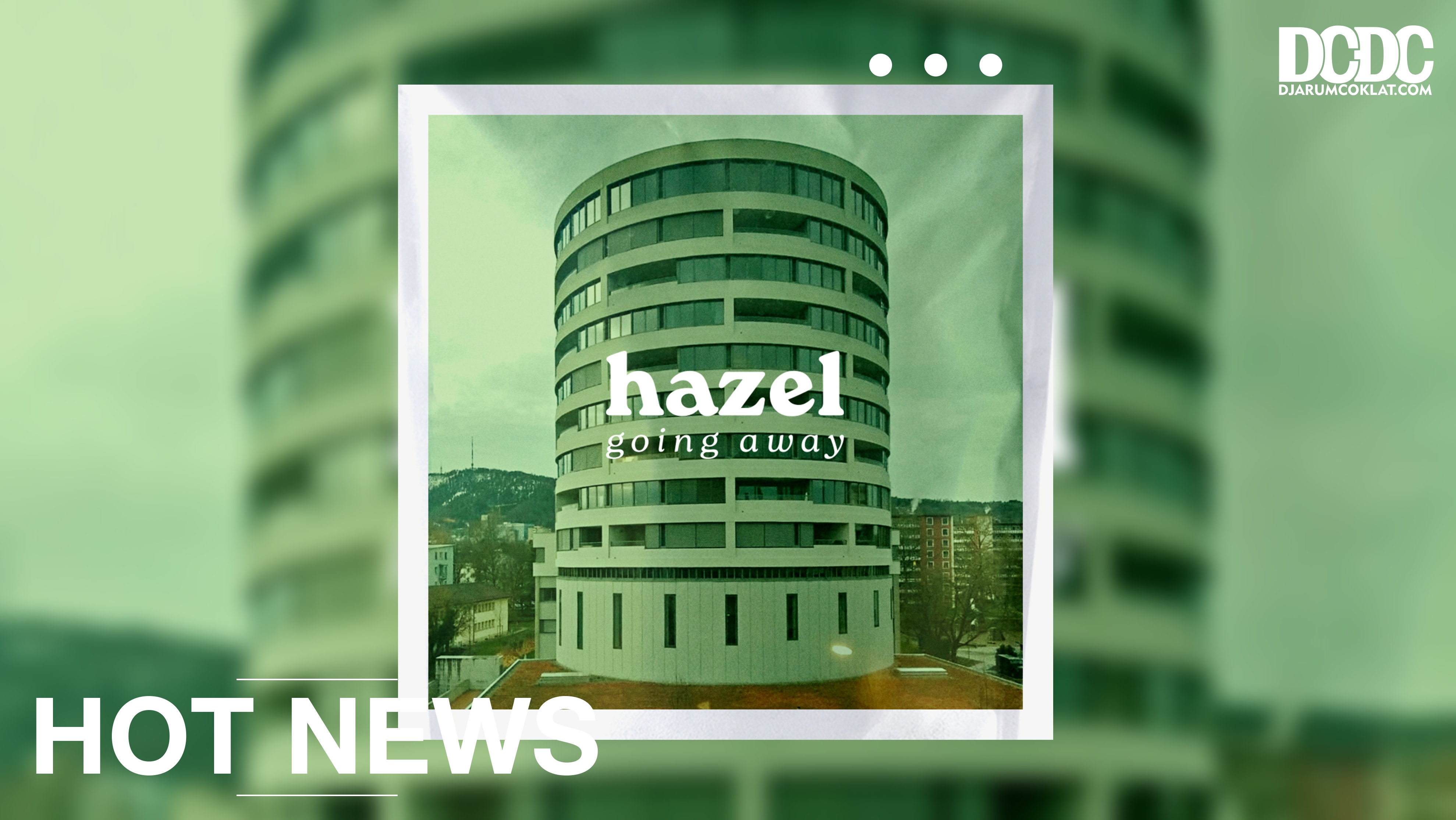 Maxi Single “Going Away” Dari Hazel Dirilis Tarsius Records
