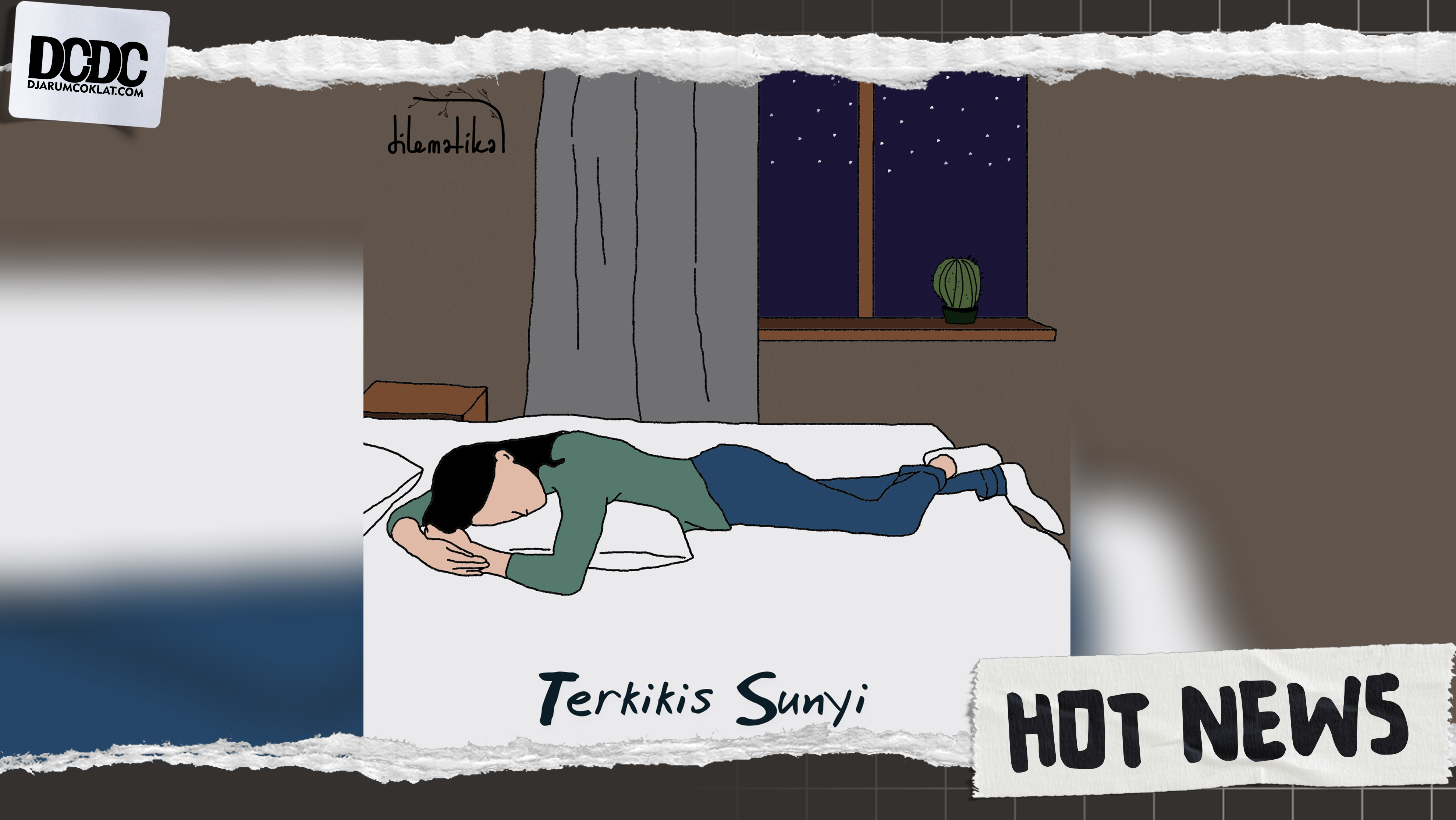 Suguhan Lagu Rindu Untuk Yang Terkasih Dituangkan Dilematika Dilagu “Terkikis Sunyi”