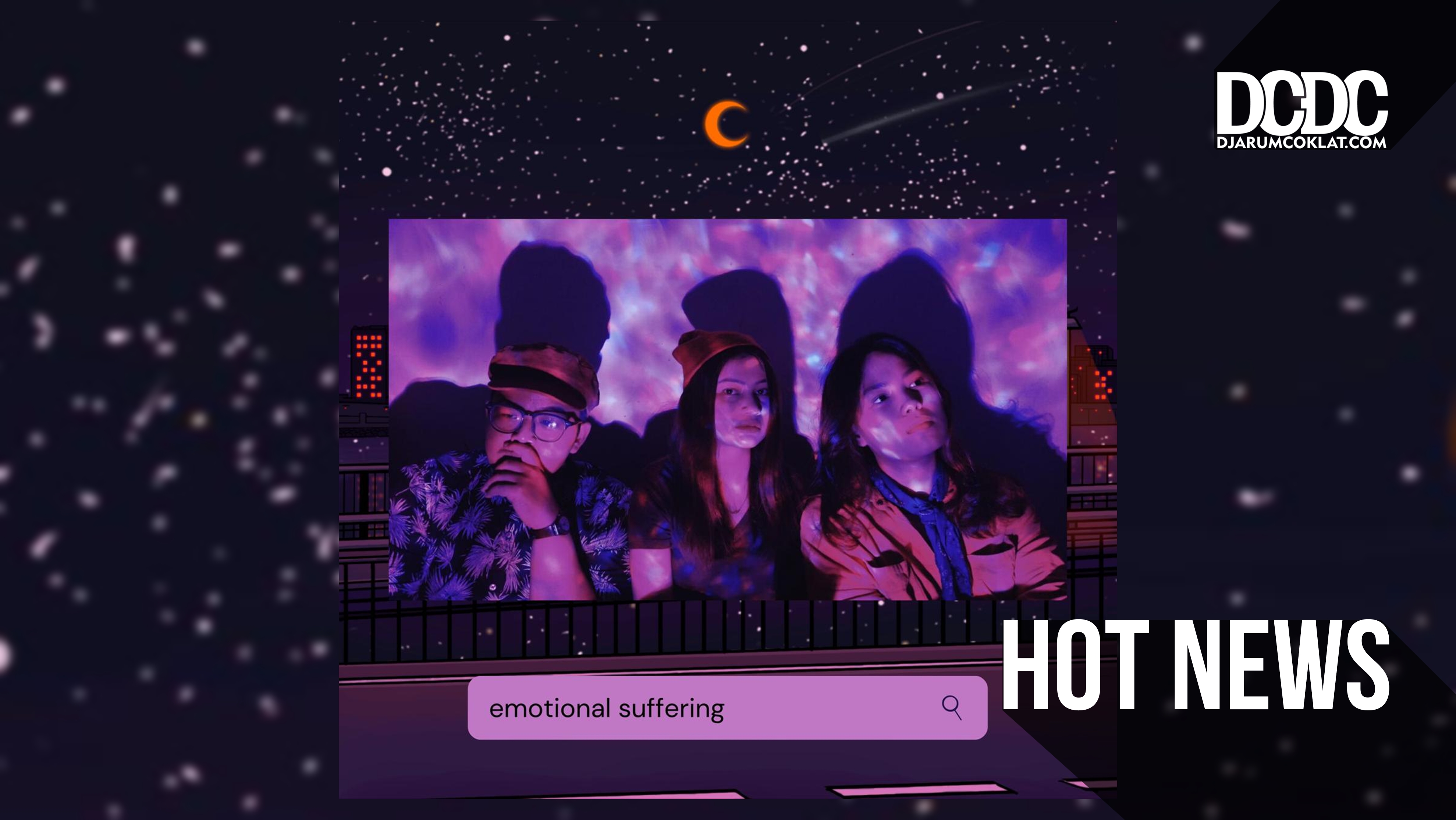 Dippydoo Hadirkan Pradoks Lagu Sedih yang Menyenangkan di Single Terbarunya