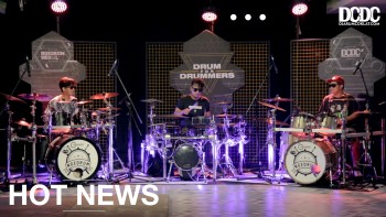 Aksi Pukul Saling Rangkul Dari Drummer Untuk Drummer