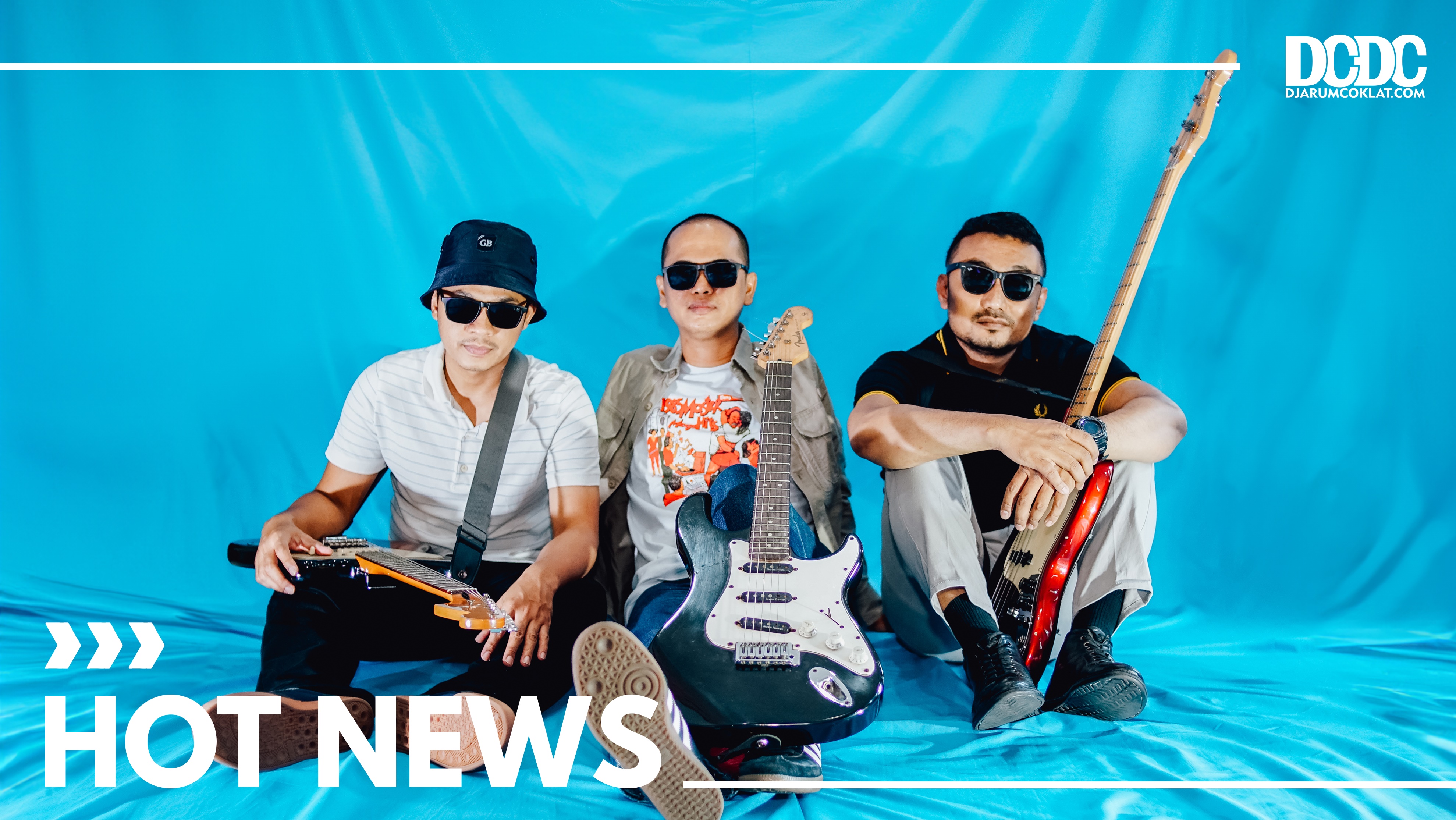Monkey Boots Akhirnya Secara Resmi Merilis Rekaman Studio Live Orisinil Lagu “Djakarta”
