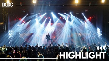 Hujan Distorsi Tersaji di DCDC Dream World Festival 2022