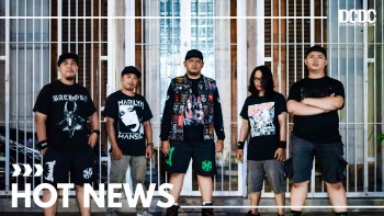 Kembali Menebar Terror, HARAKS Rilis Single Terbaru “Drowned”