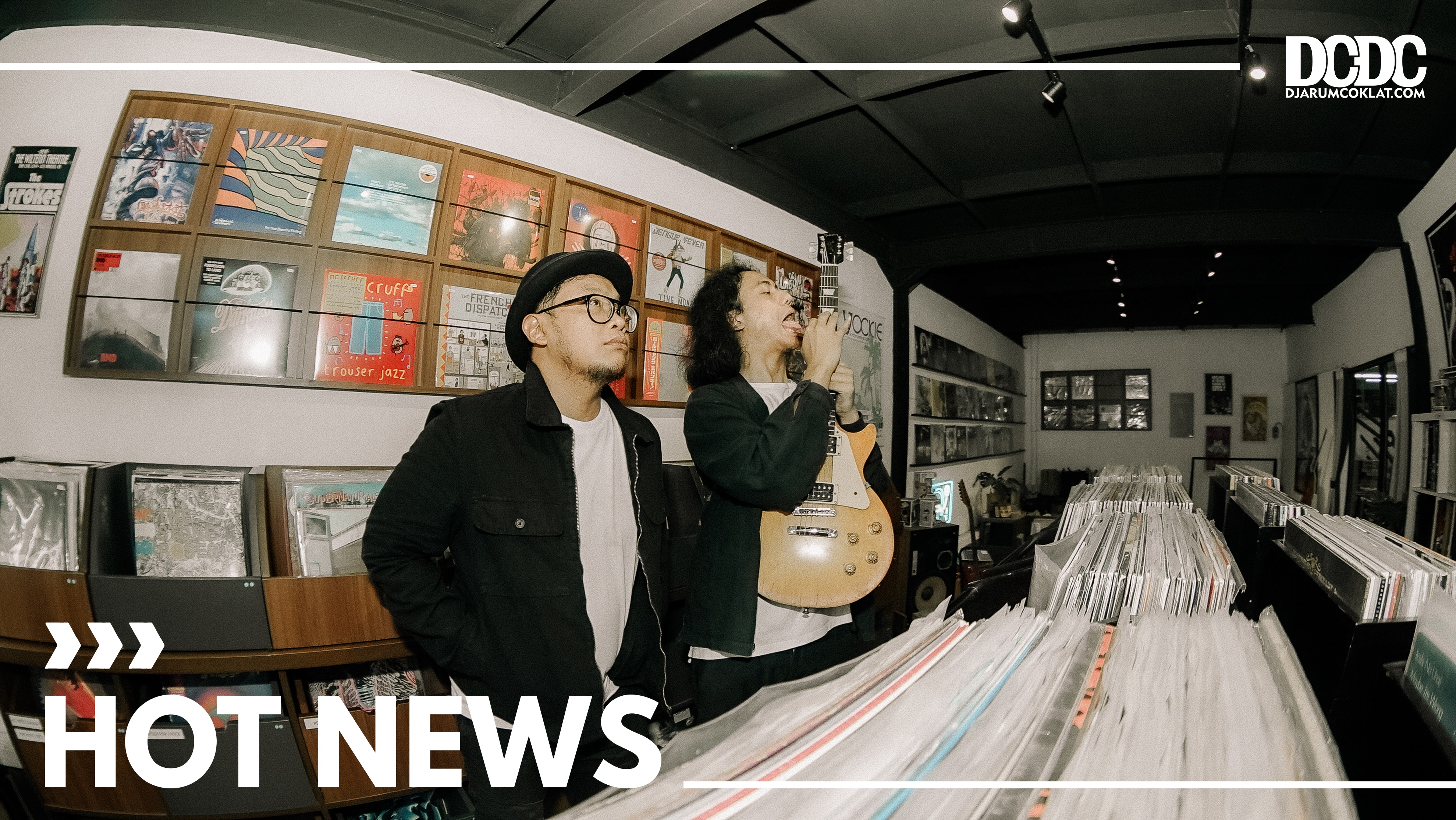 Lampaui Batas Genre, Arya Novanda dan The Krakers Kolaborasi Rilis Single “Setan”