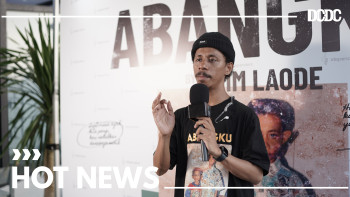 Raim Laode Jadi Artis Pertama Platform Agregator Musik 