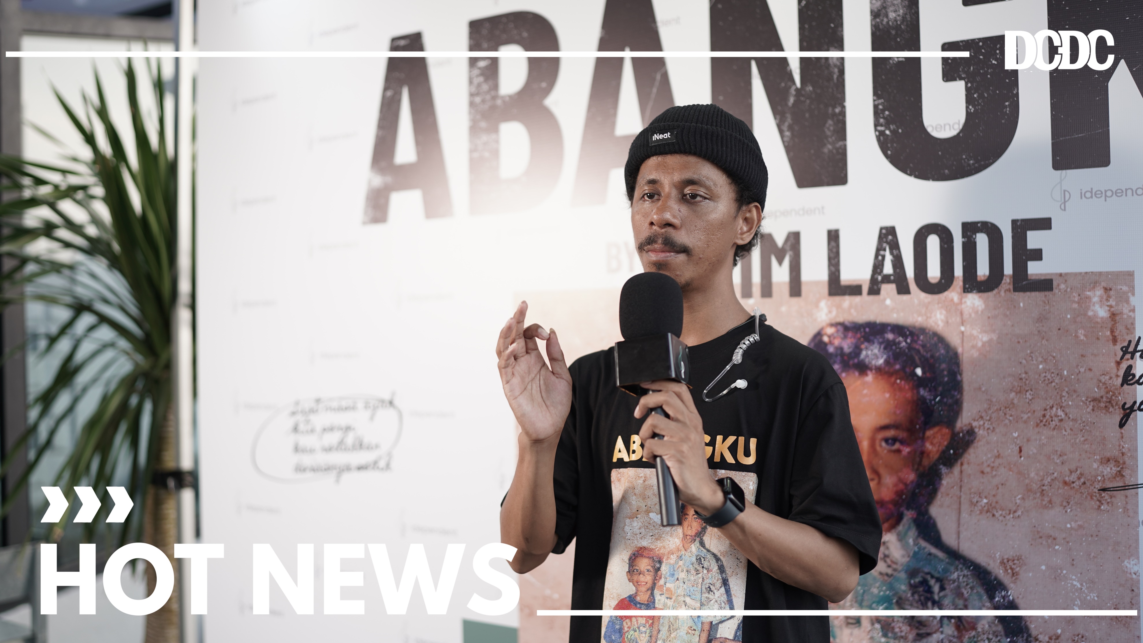 Raim Laode Jadi Artis Pertama Platform Agregator Musik 