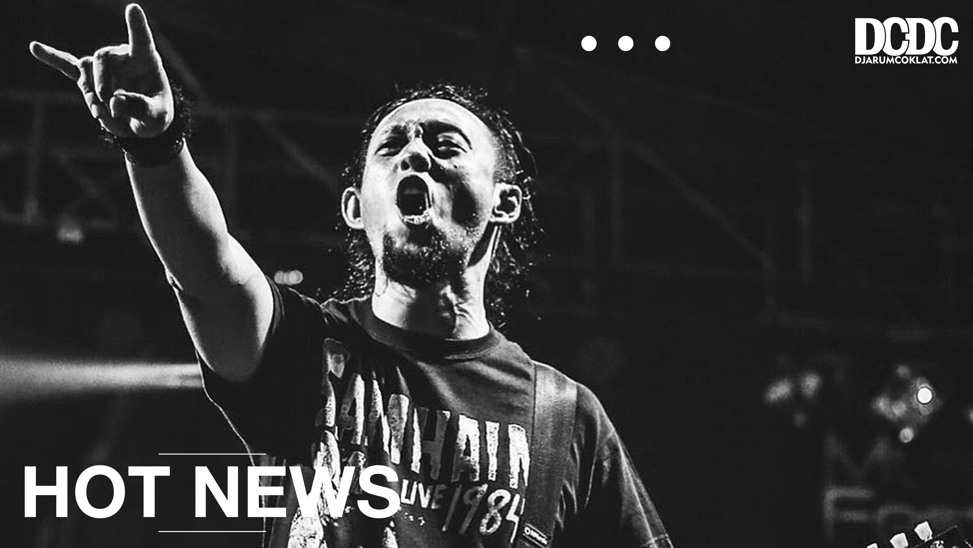 Berita Duka Dunia Musik Tanah Air, Eben ‘Burgerkill’ Tutup Usia