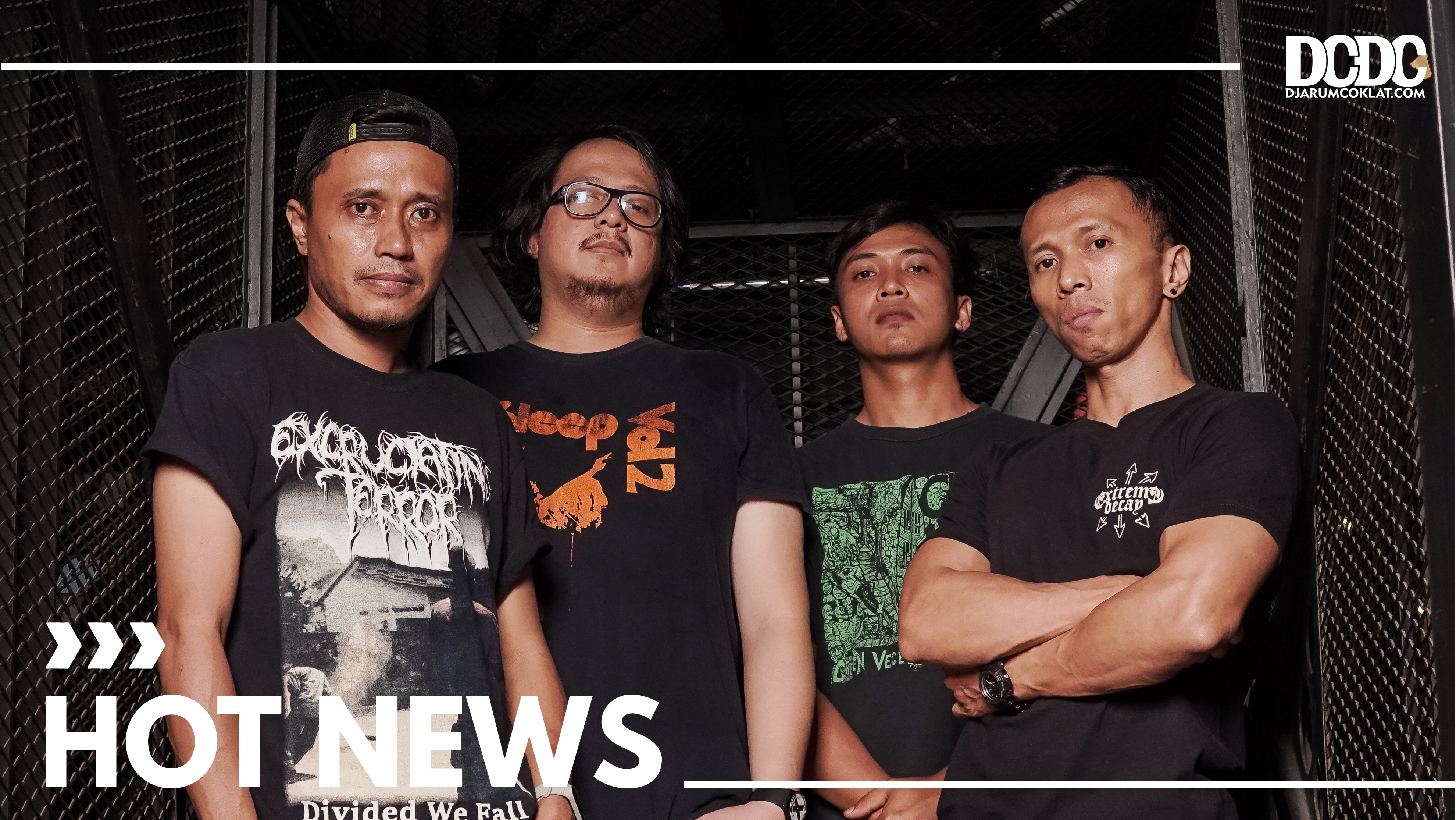 Simak Brutalitas Extreme Decay di Album 'Downfall Of A God Complex'