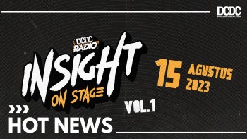 DCDC Insight On Stage Vol. 1 Hadir Secara Live, Datangkan Muram dan Komunal