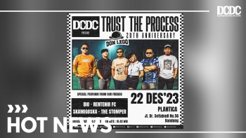 Rayakan Pesta 2 Dekade, Don Lego Gelar Konser “Trust The Process 20th Anniversary”