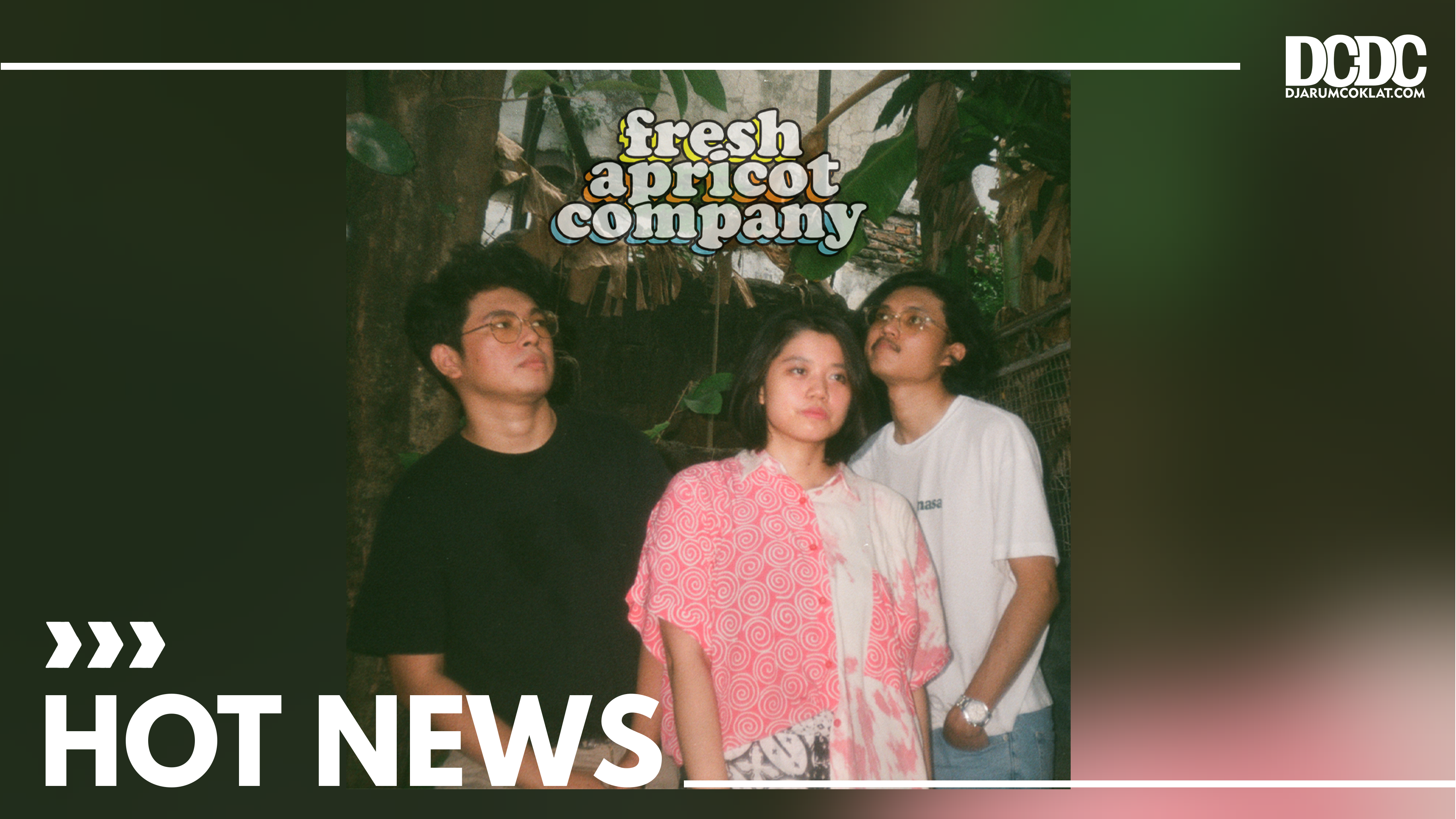Fresh Apricot Company Ajak Pendengar 'Istirahat' Dari Peliknya Quarter-Life Crisis