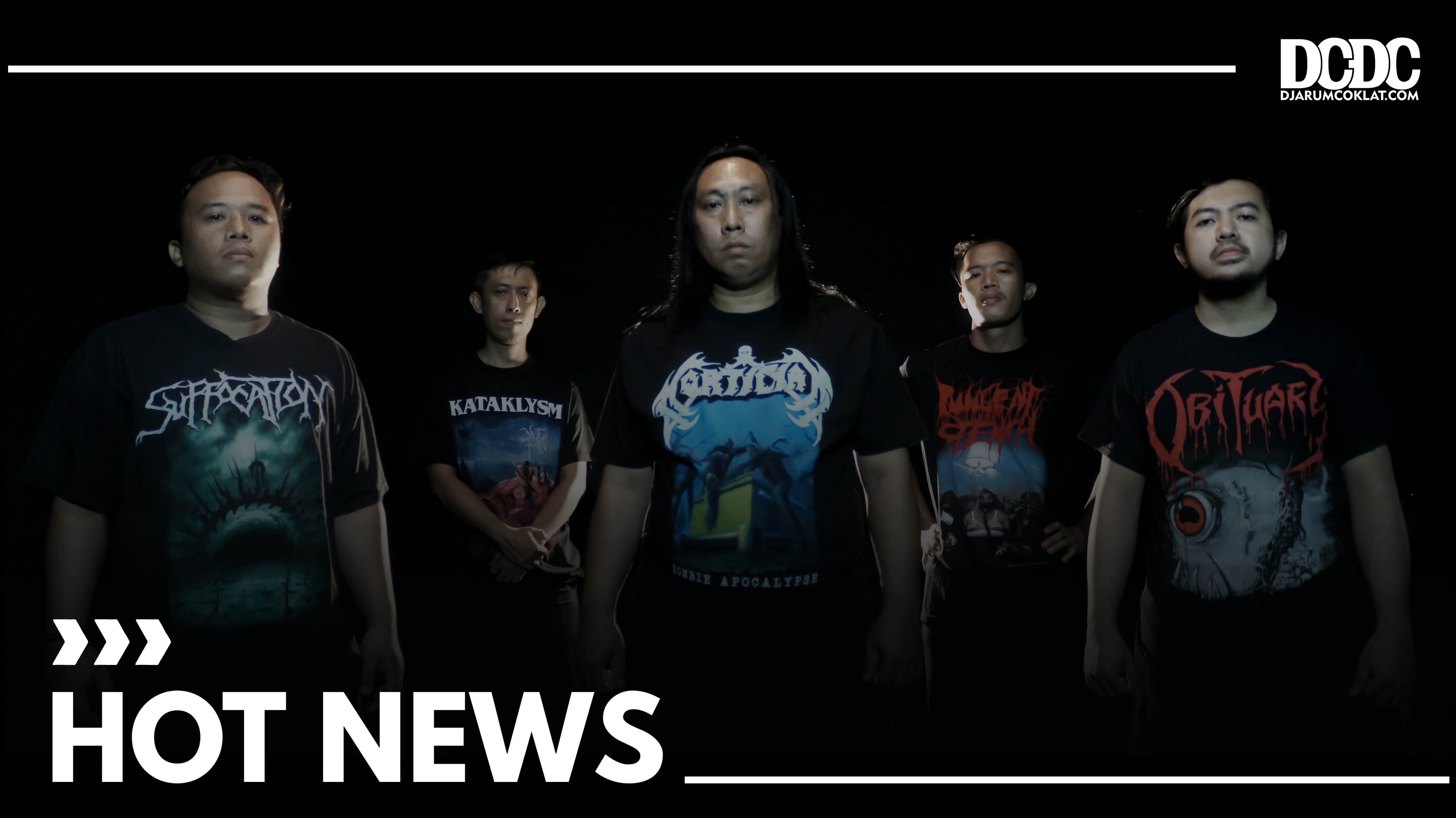 Fatality Layangkan Protes Keras terhadap Peristiwa Memuakan  Masa Pandemi melalui Single “Di Luar Nalar”