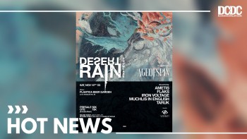 Rayakan Perilisan Debut EP, Age of Spin Siap Gelar “Desert Rain Showcase”