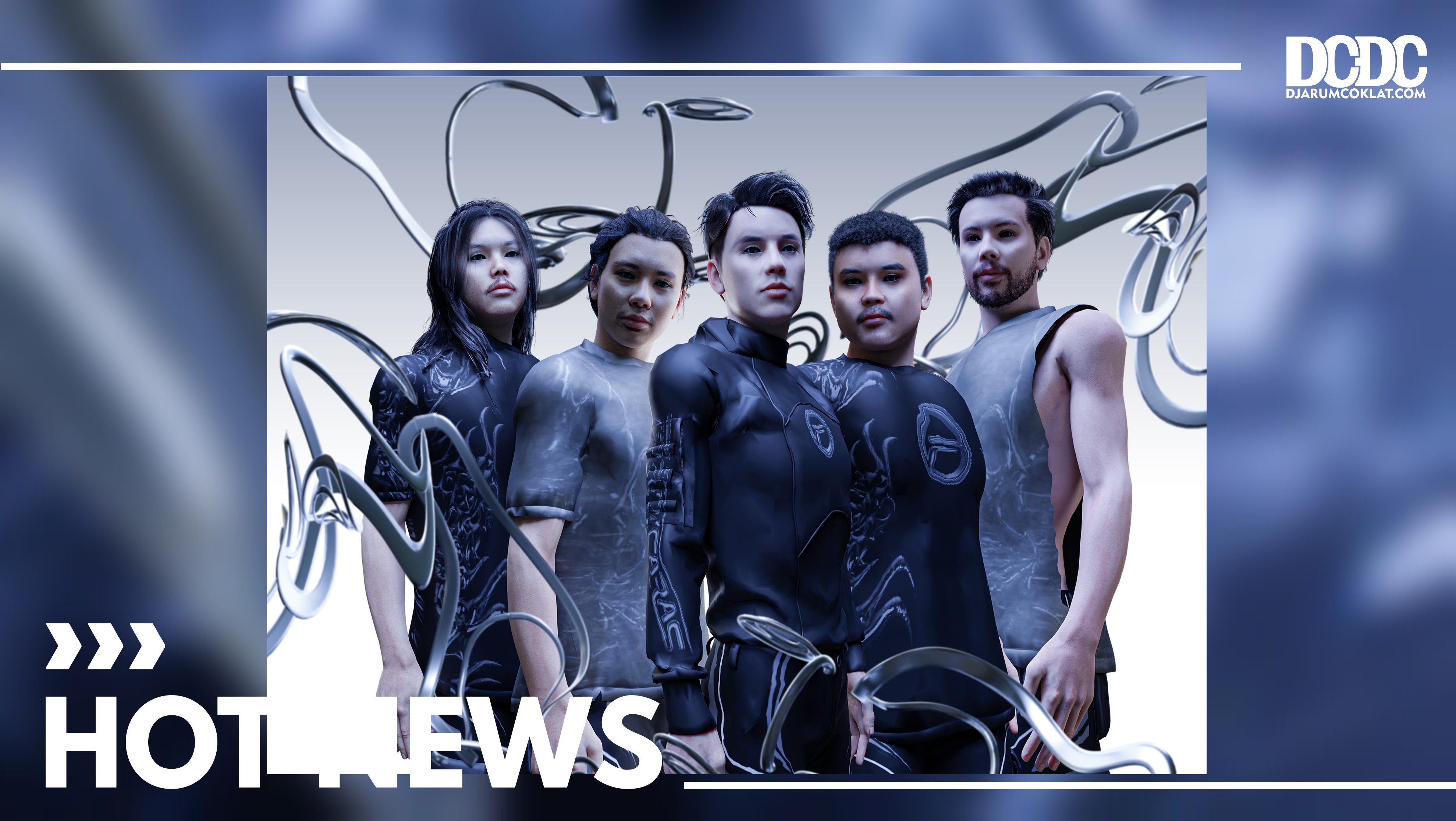 Tampil dengan Gaya Baru, Fornicaras Tandai Kesegeran itu dengan Merilis “Collide”