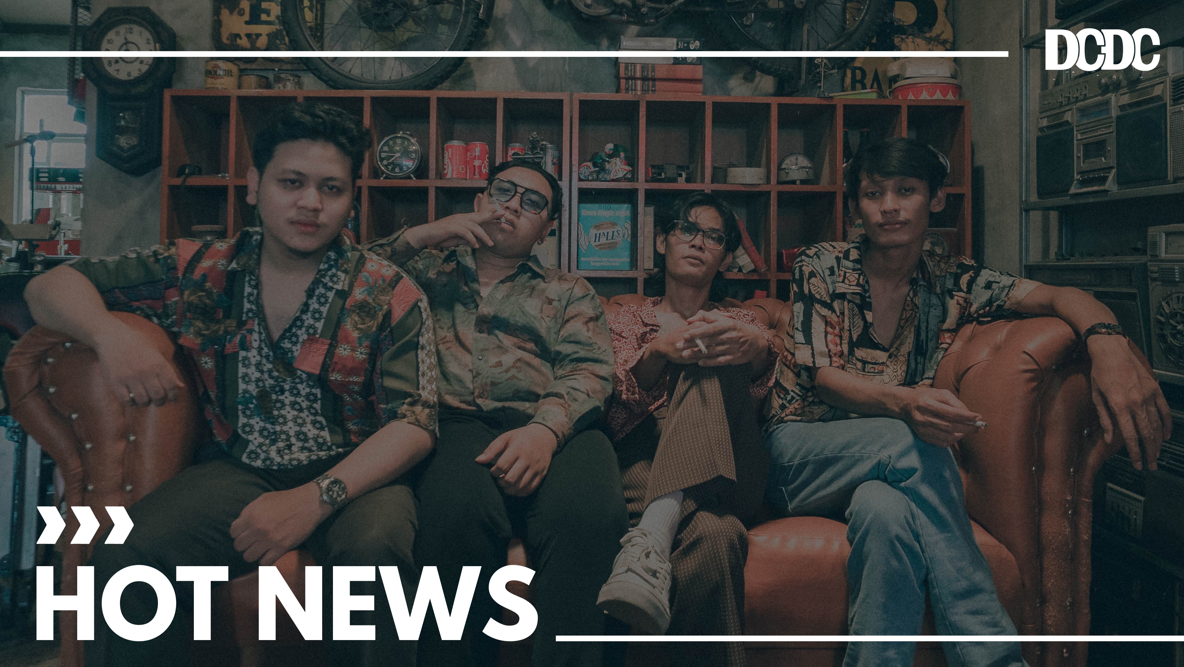 Mulai Debut lewat Musik Nuansa 80an, Mesin Waktu Rilis “Senyawa Berlabuh”