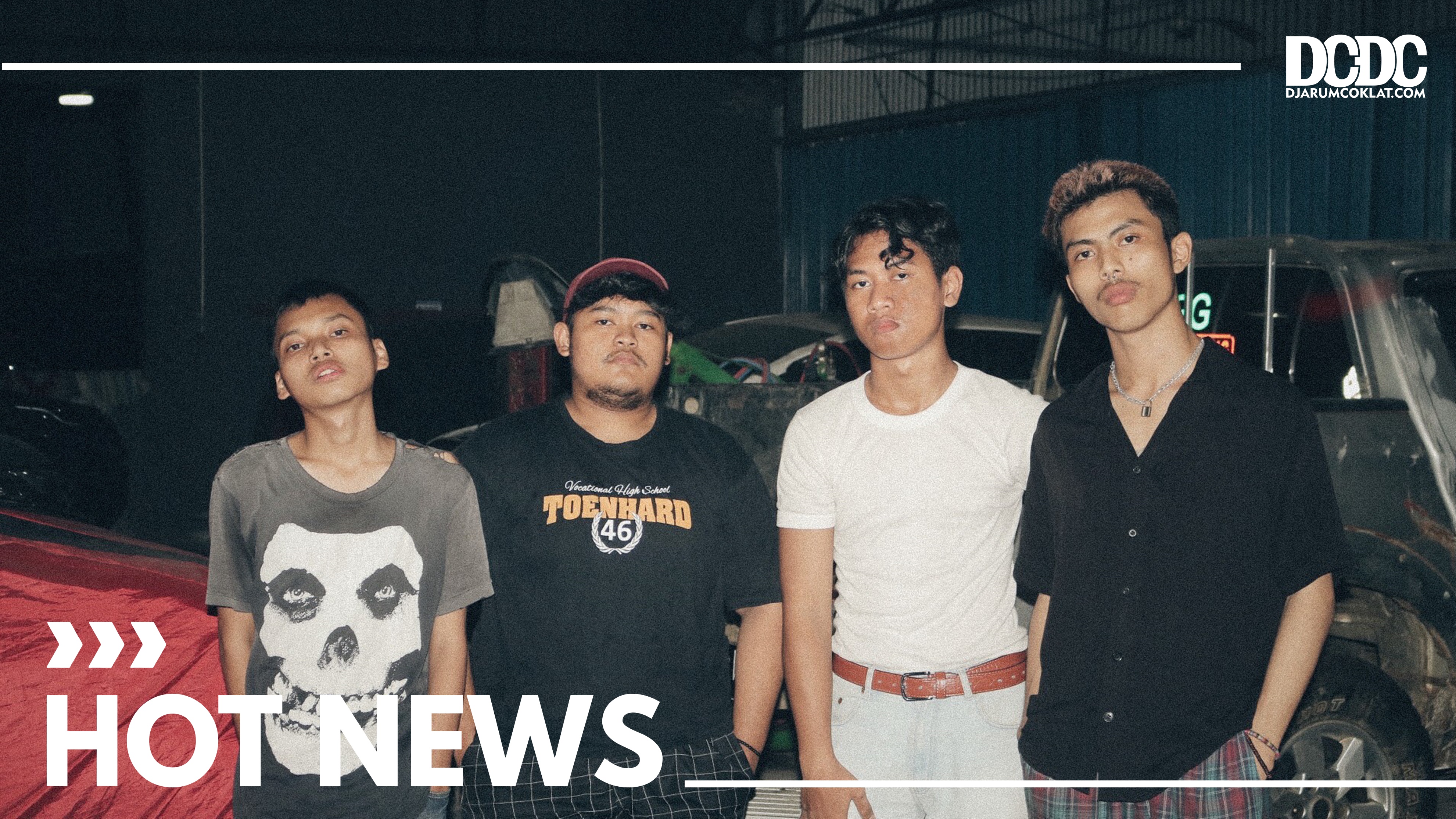 The Crackers Gambarkan Kondisi Sakaratul Maut melalui Single Kedua “I Dont Want It”