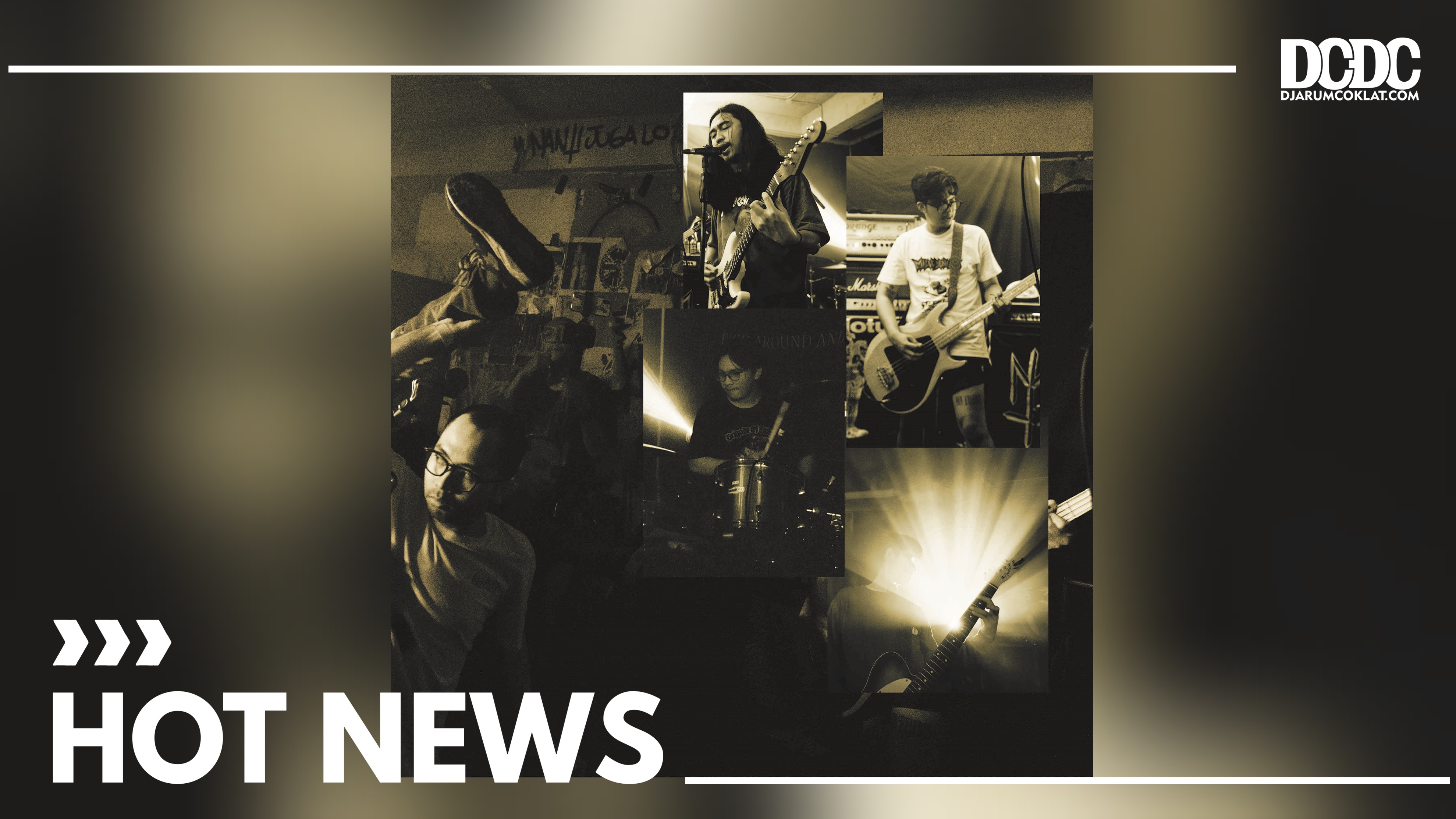 Besama Greedy Dust dan Disaster Records, Sunlotus Rilis Kaset dari EP yang Bertajuk ‘FEVER’