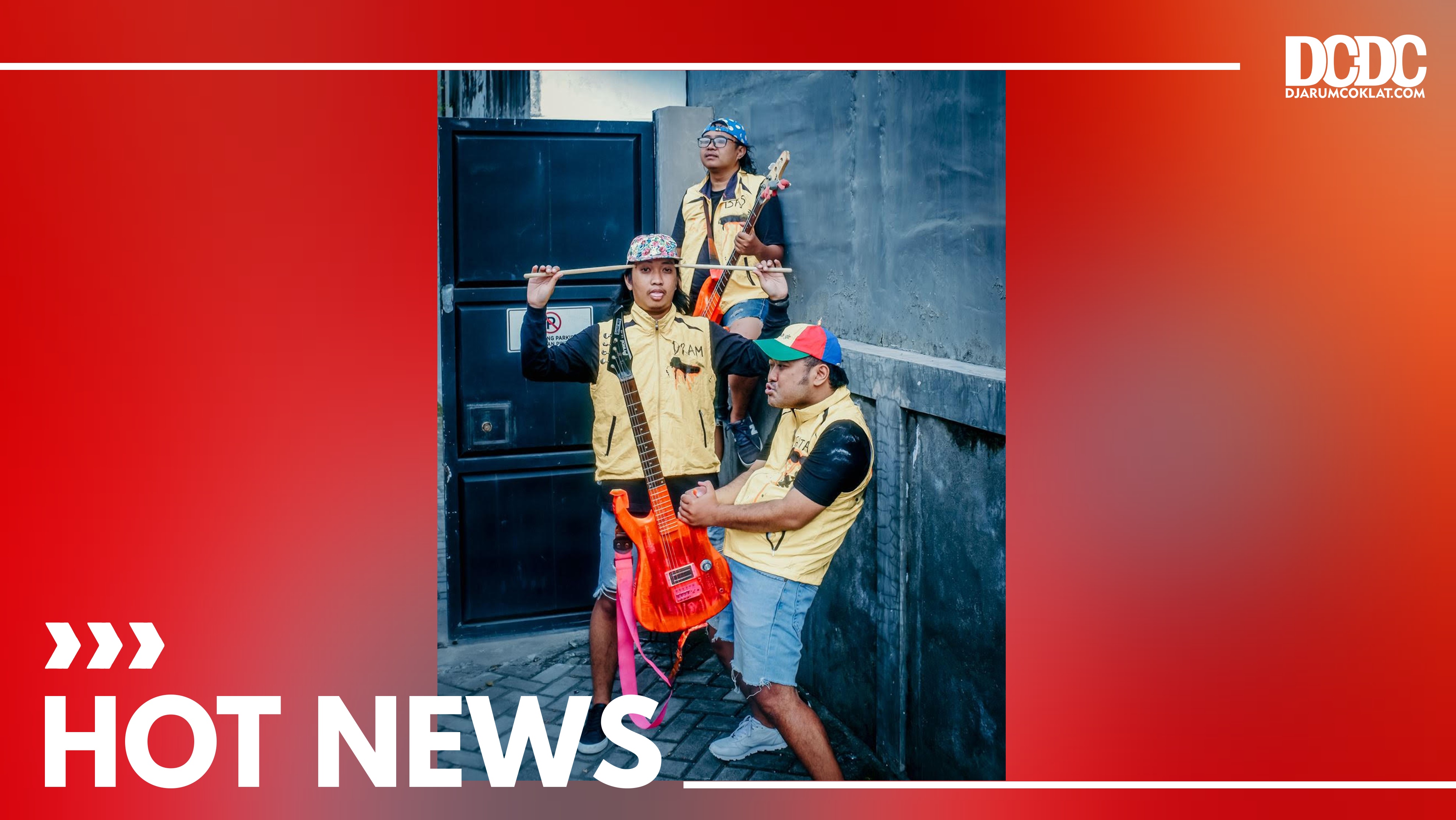 Sajikan Musik Punk Minimalis, Cakrux Melepas Single Pertama “Kredit Motor”