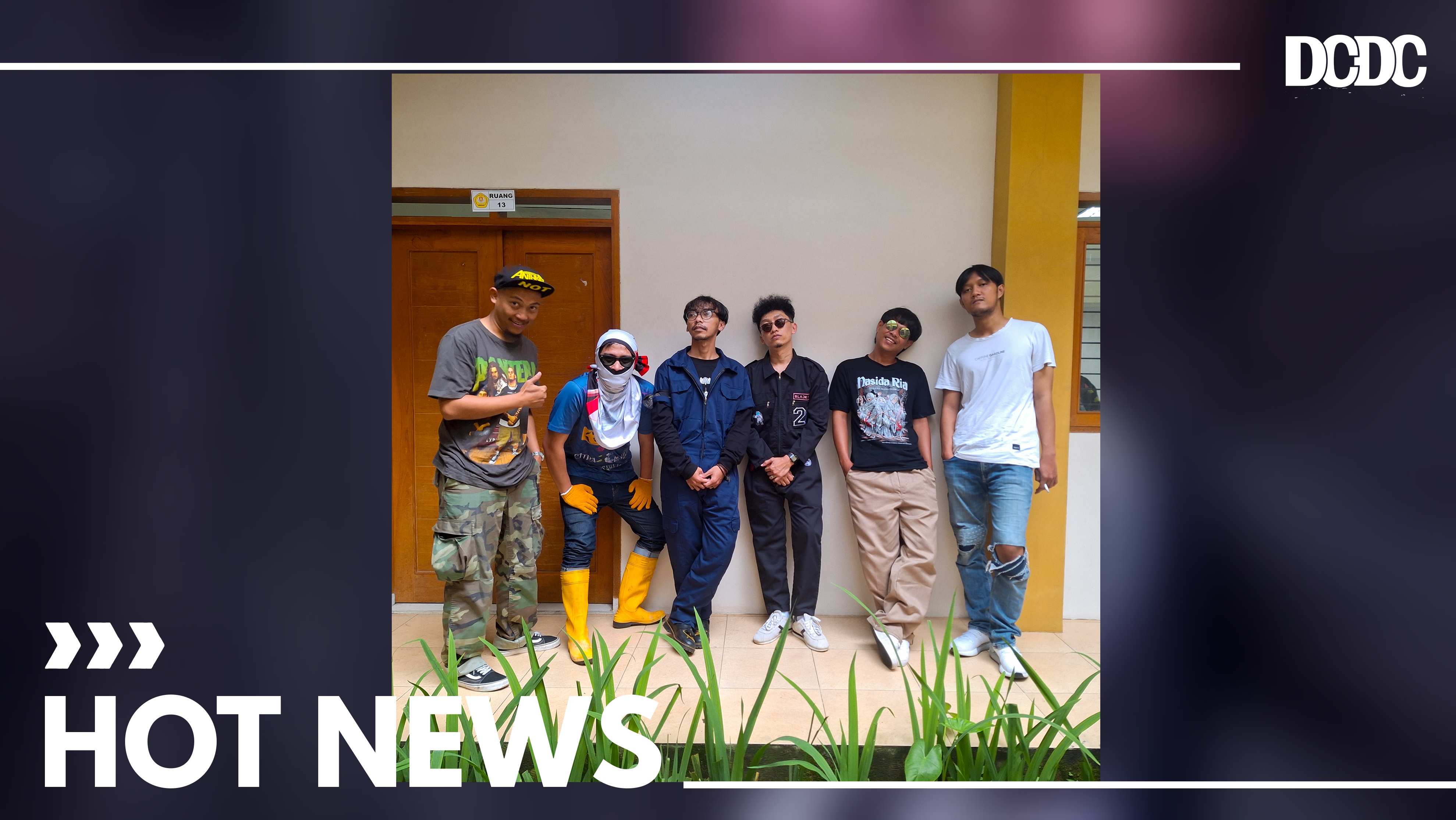 Kisah Heroik Seorang Titisan Kamen Rider dalam Single Terbaru The Makmoors