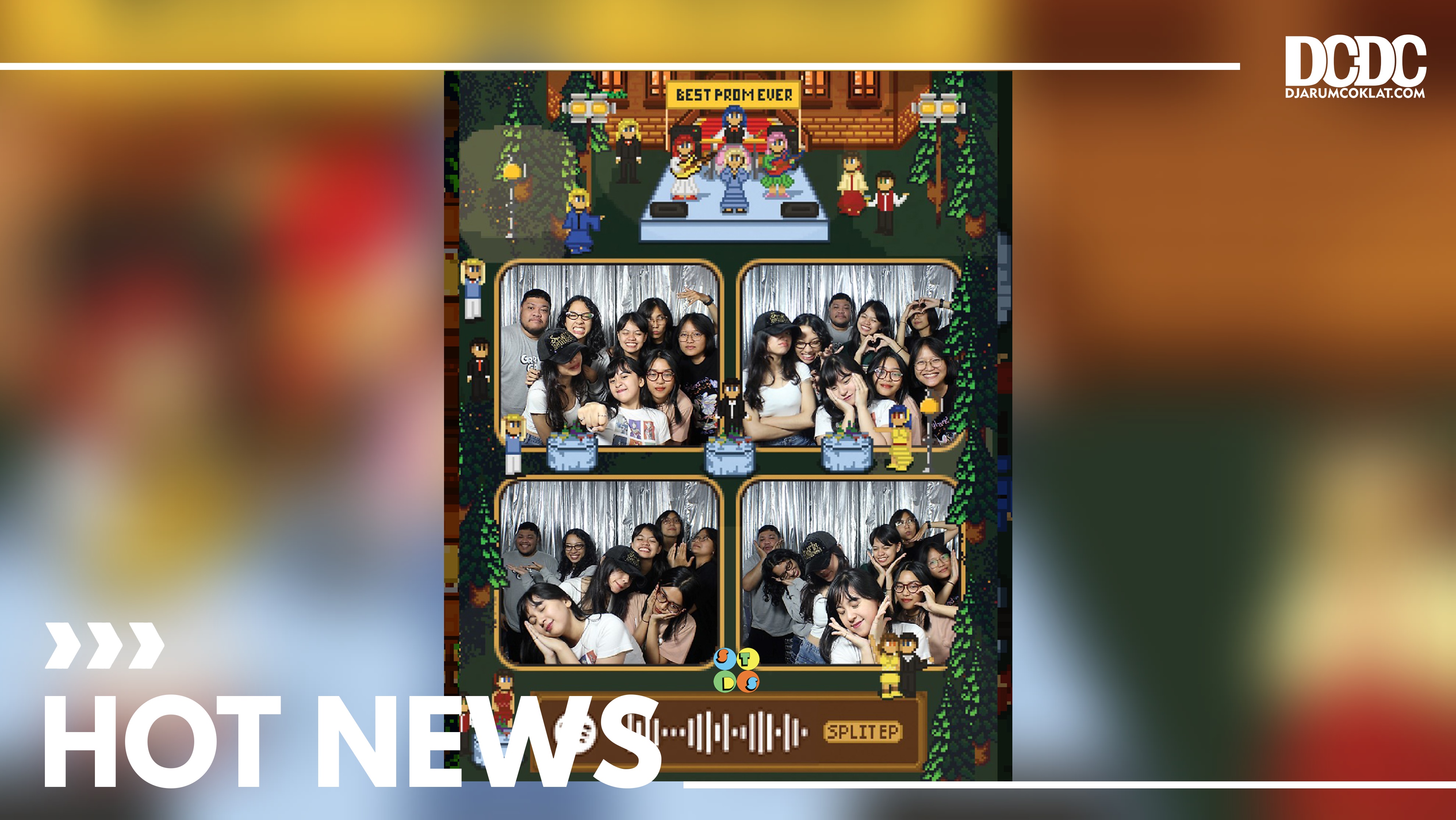 Drizzly dan Moongazing and Her Berbagi Kenangan Masa Remaja dalam Kolaborasi Split EP ‘Best Prom Ever’