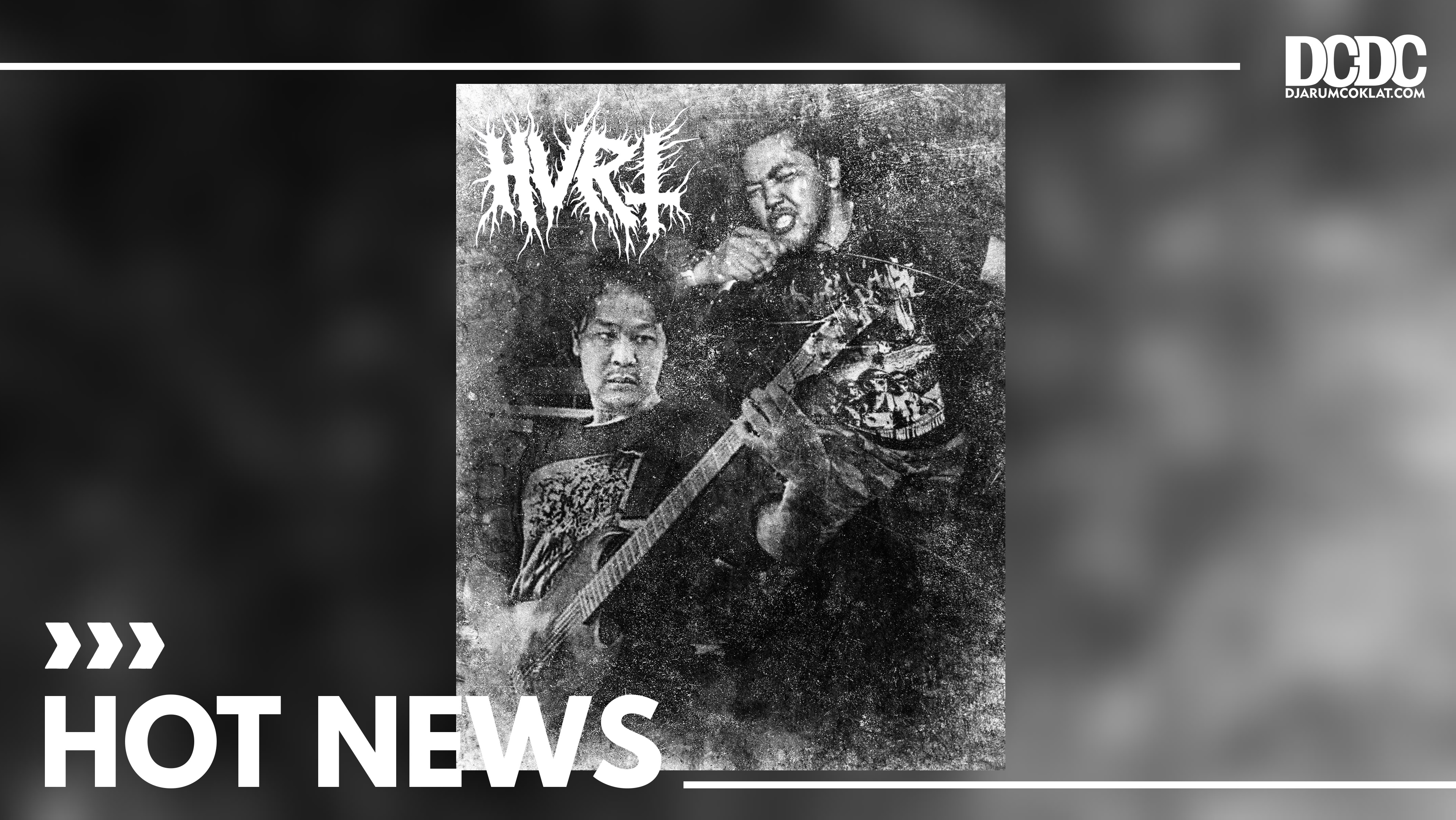 ‘There’s a Fate Worse Than Hell’: Sajian Mencekam Penuh Distorsi dari HVRT
