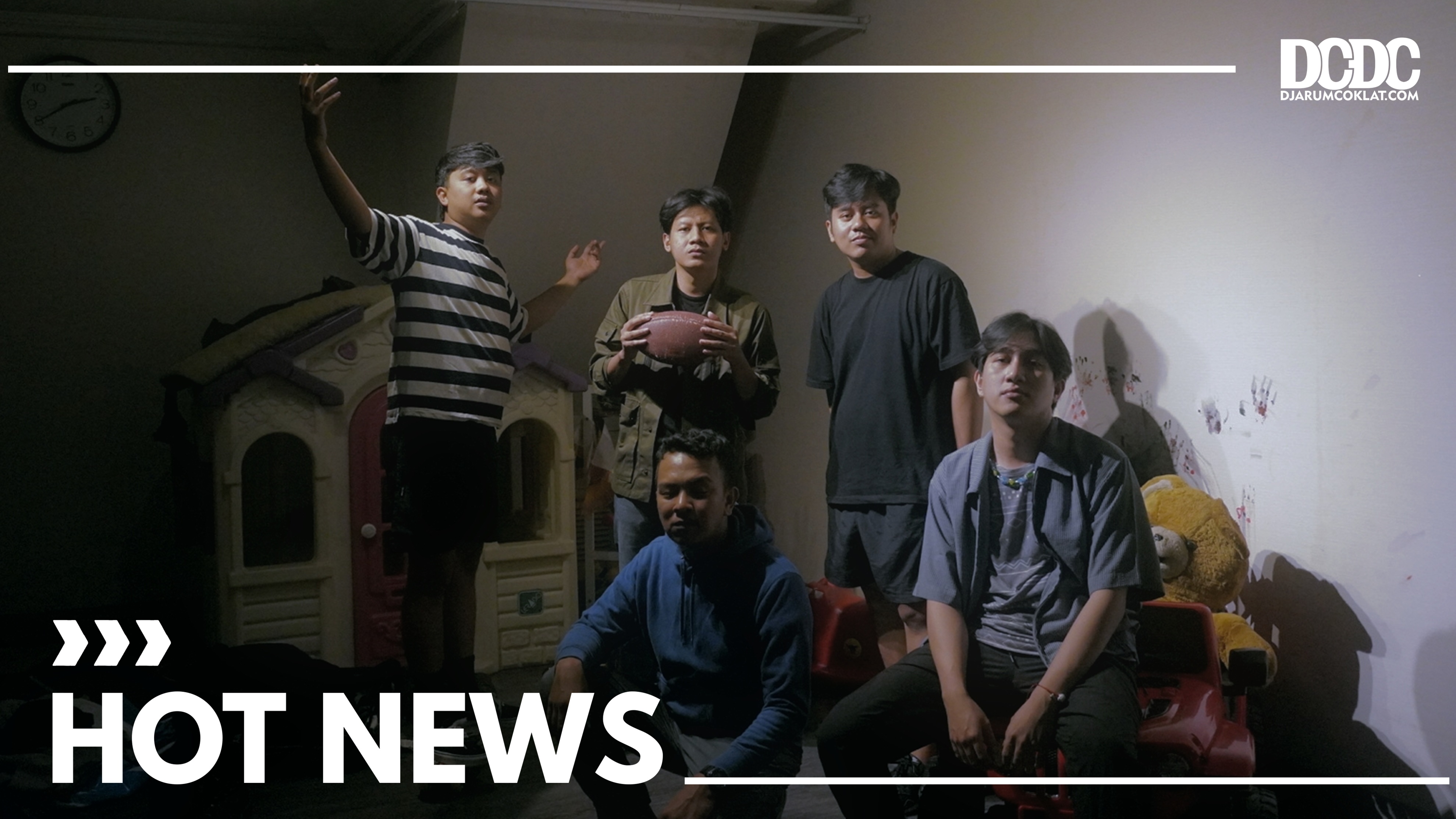 Muncul dengan Bebunyian yang Agresif, Fulk Rilis “Medioker” sebagai Single Perdana