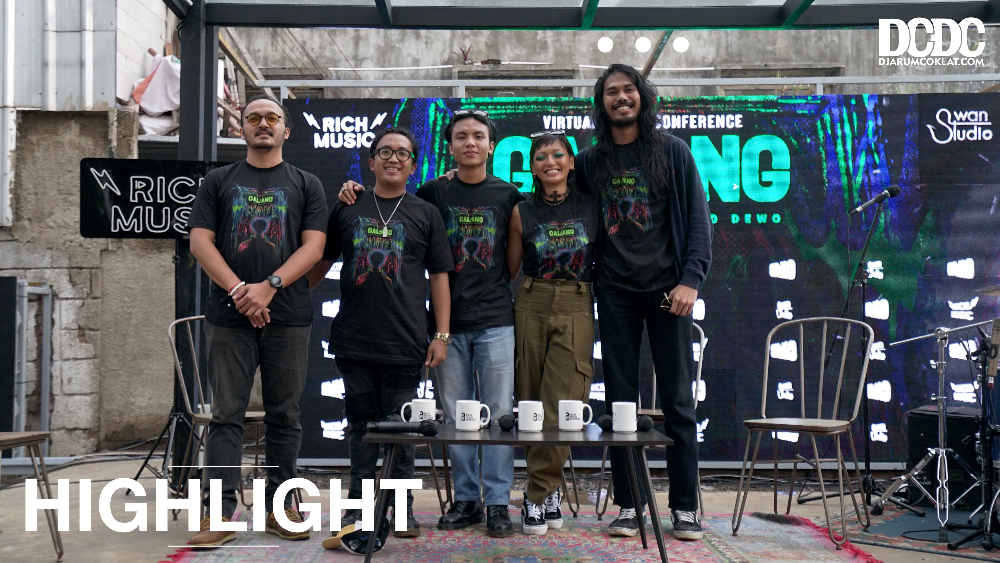 “GALANG” : Cerita Lama dan Langkah Baru Musik Underground