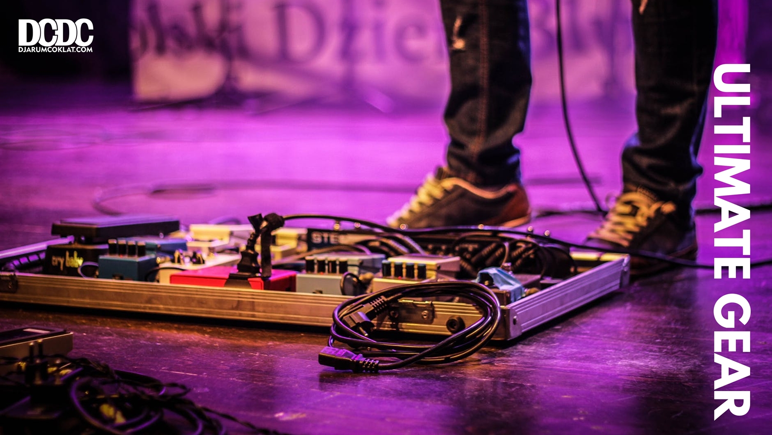 Pedal Efek Gitar Rekomendasi Eky Darmawan