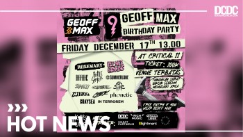 Merayakan Hari Jadi Ke Sembilan Tahun, Geoff Max Gelar Pesta!