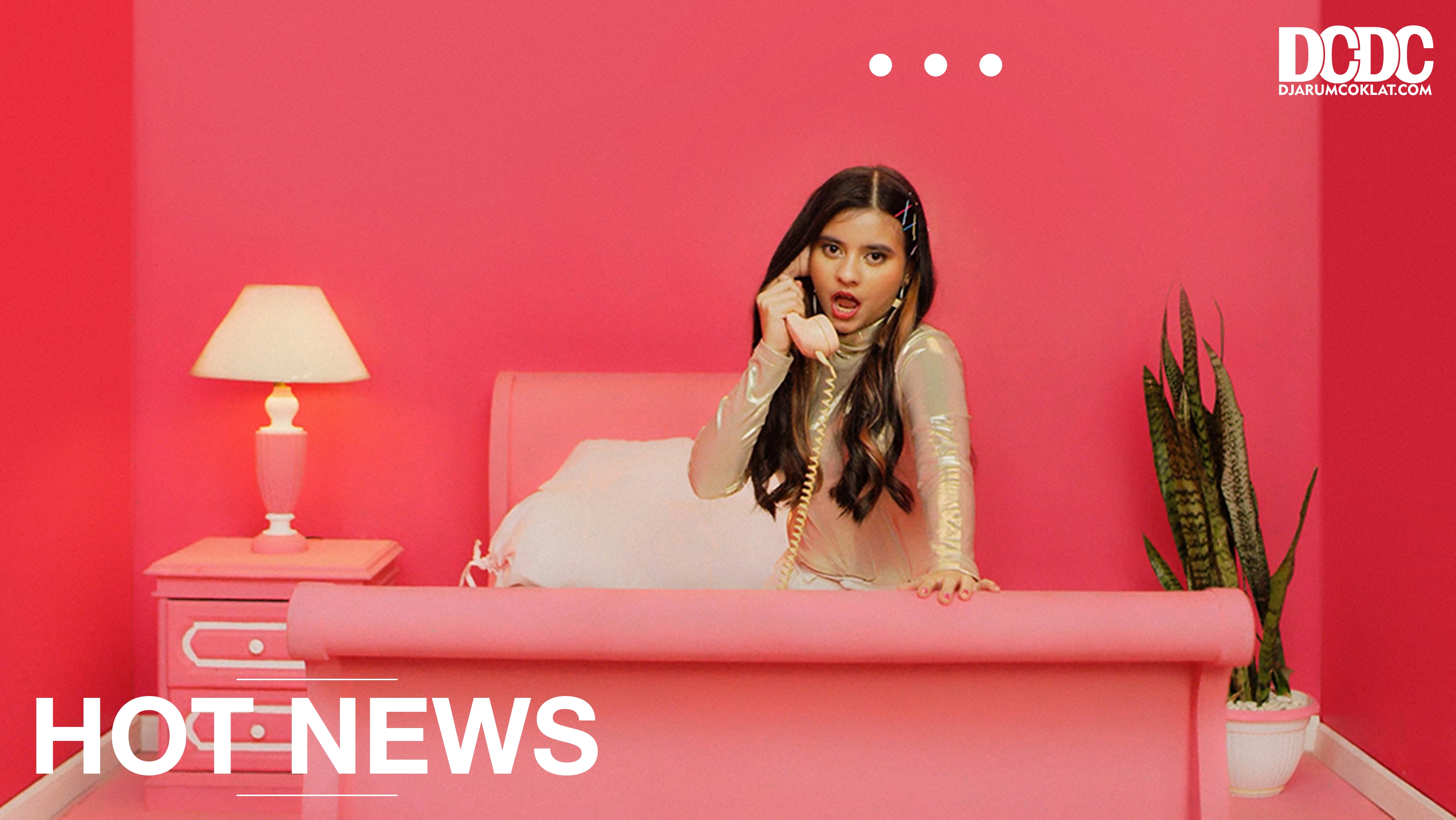 Warna Seru Pop Dansa 80an di Single Baru Ghaniyya Ghazi