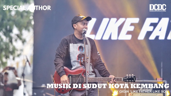 Musik di Sudut Kota Kembang