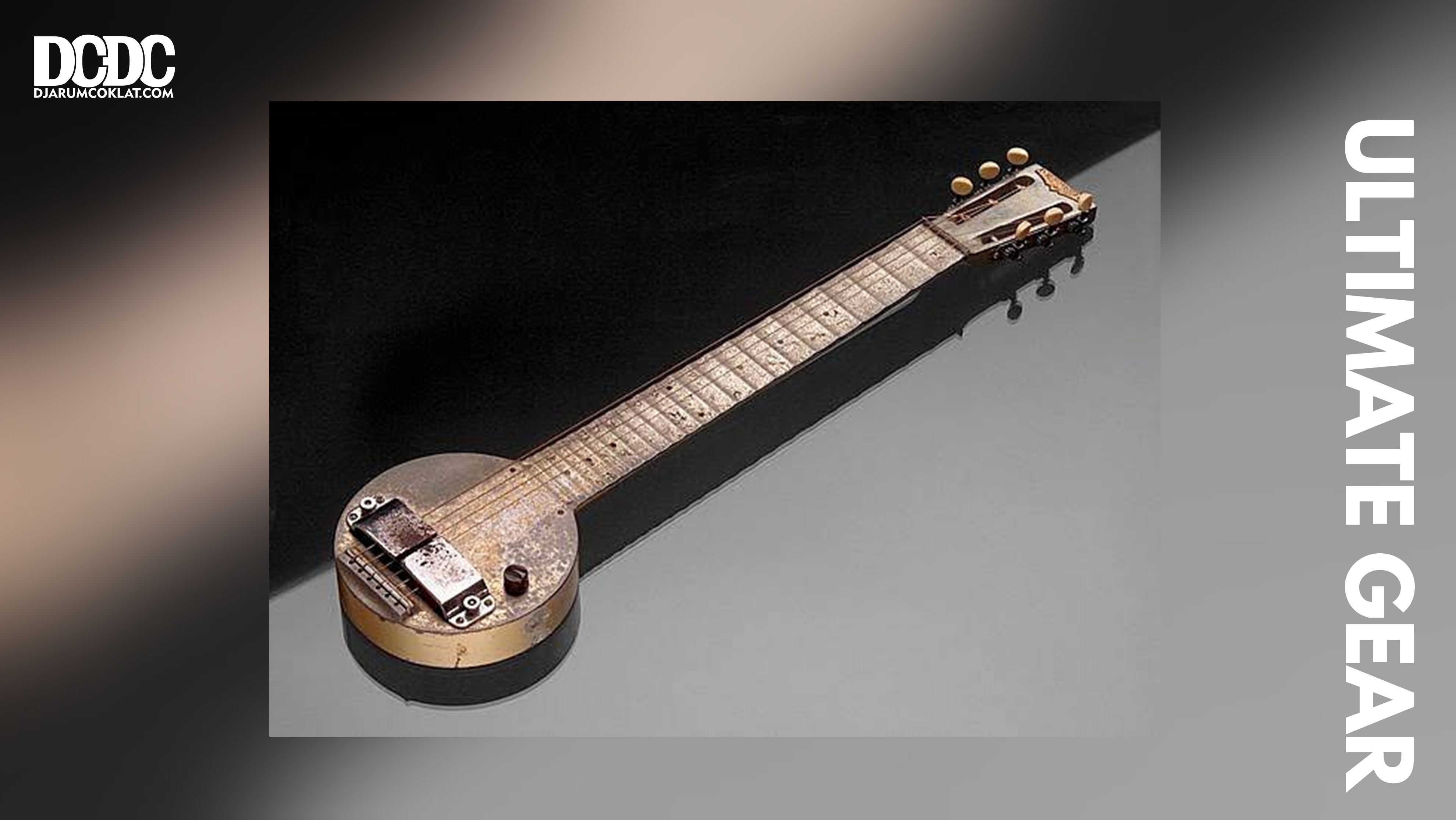 The Pancake Guitar: Si Gitar Listrik Pertama Di Dunia
