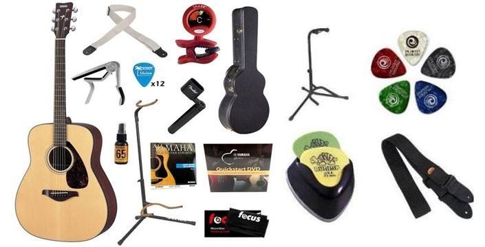 Aksesoris Perlengkapan Gitar Dan Kegunaanya