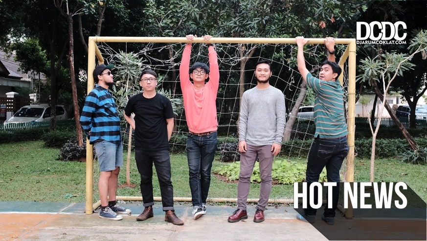 Grup Musik Hari Libur Menerjemahkan Era Digital Lewat Lagu