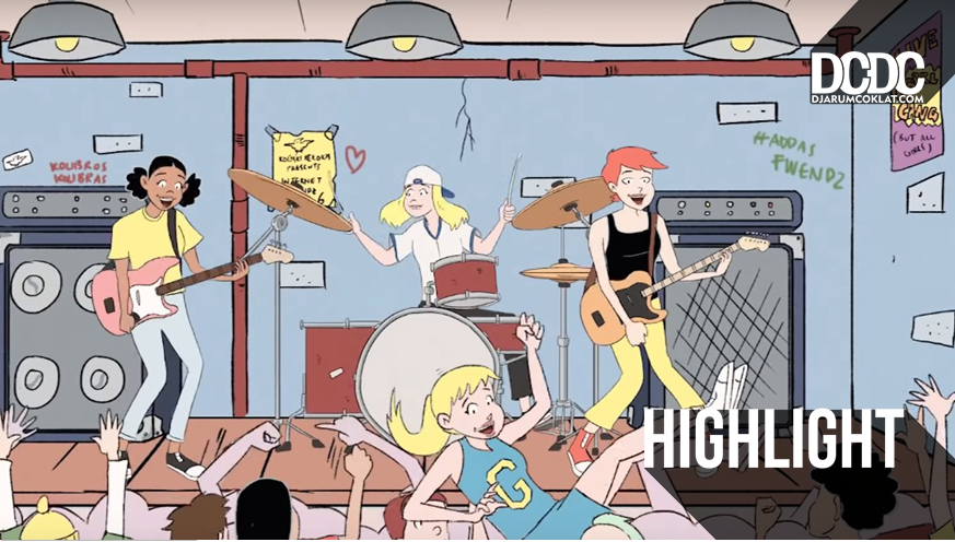 Video Clip Review : Grrrl Gang – Dream Grrrl