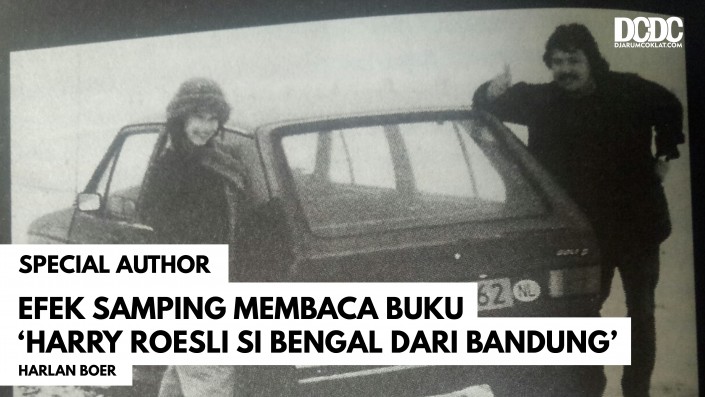Efek Samping Membaca Buku 'Harry Roesli Si Bengal dari Bandung'