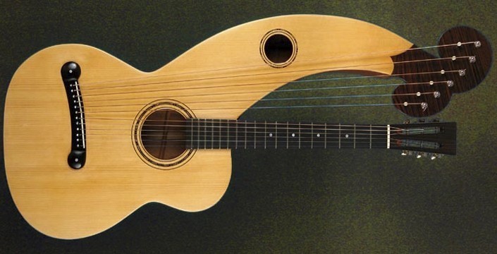 Harpa Gitar Pendobrak Konservatif