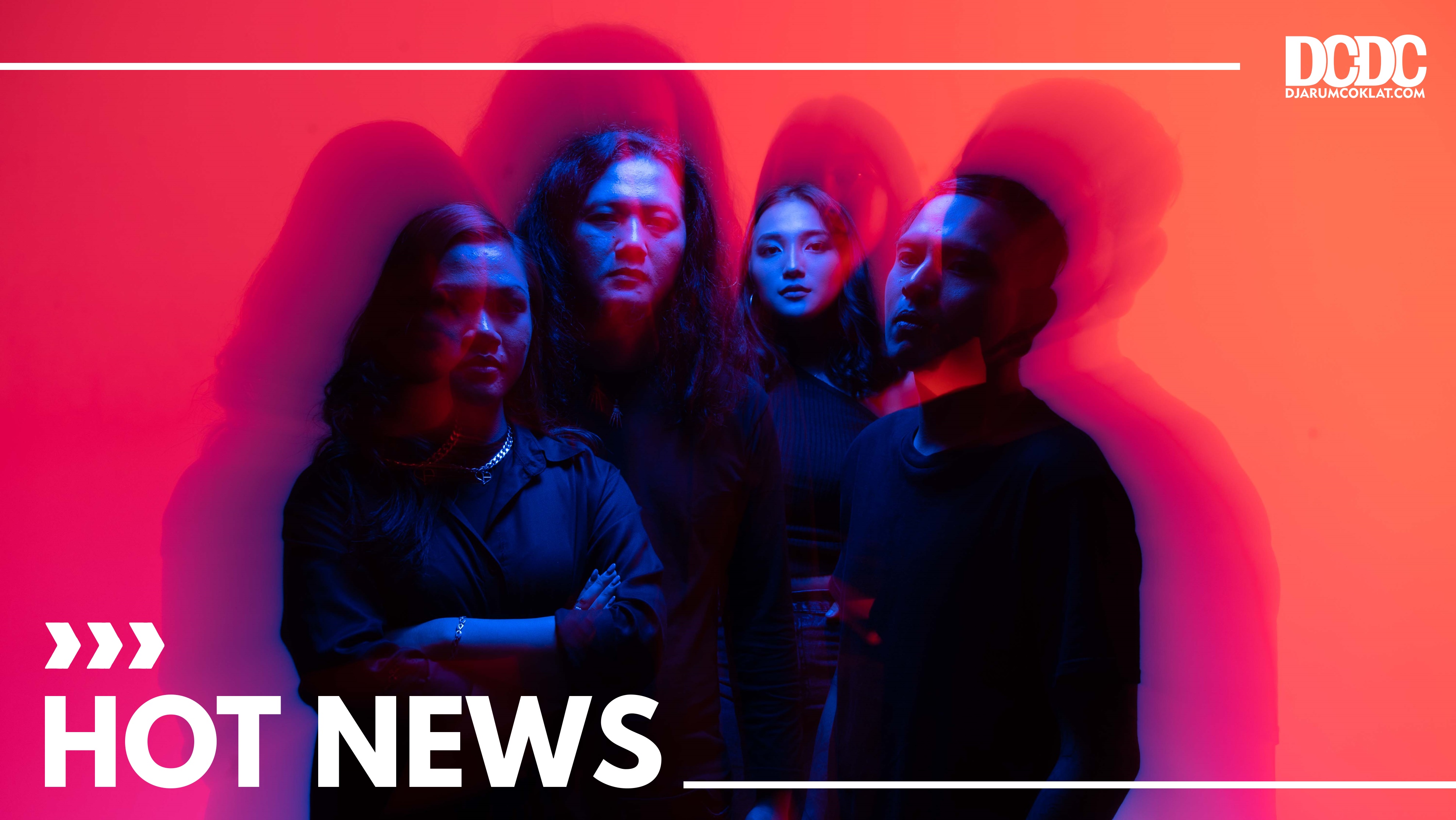 Tebalkan Gaung Metal Kota Kembang, Haunted Era Rilis Single Debut “Midnight Sun”