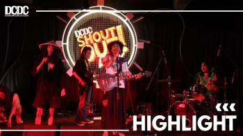 Giliran Band-Band Bandung Coret yang Menggebrak Stage “DCDC Shout Out! Day”