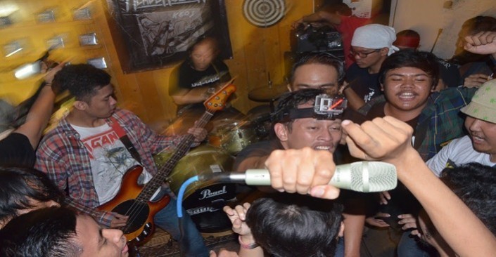 Headcrusher Perlihatkan Video Pesta Perilisan Mini Album ‘Keos’ 