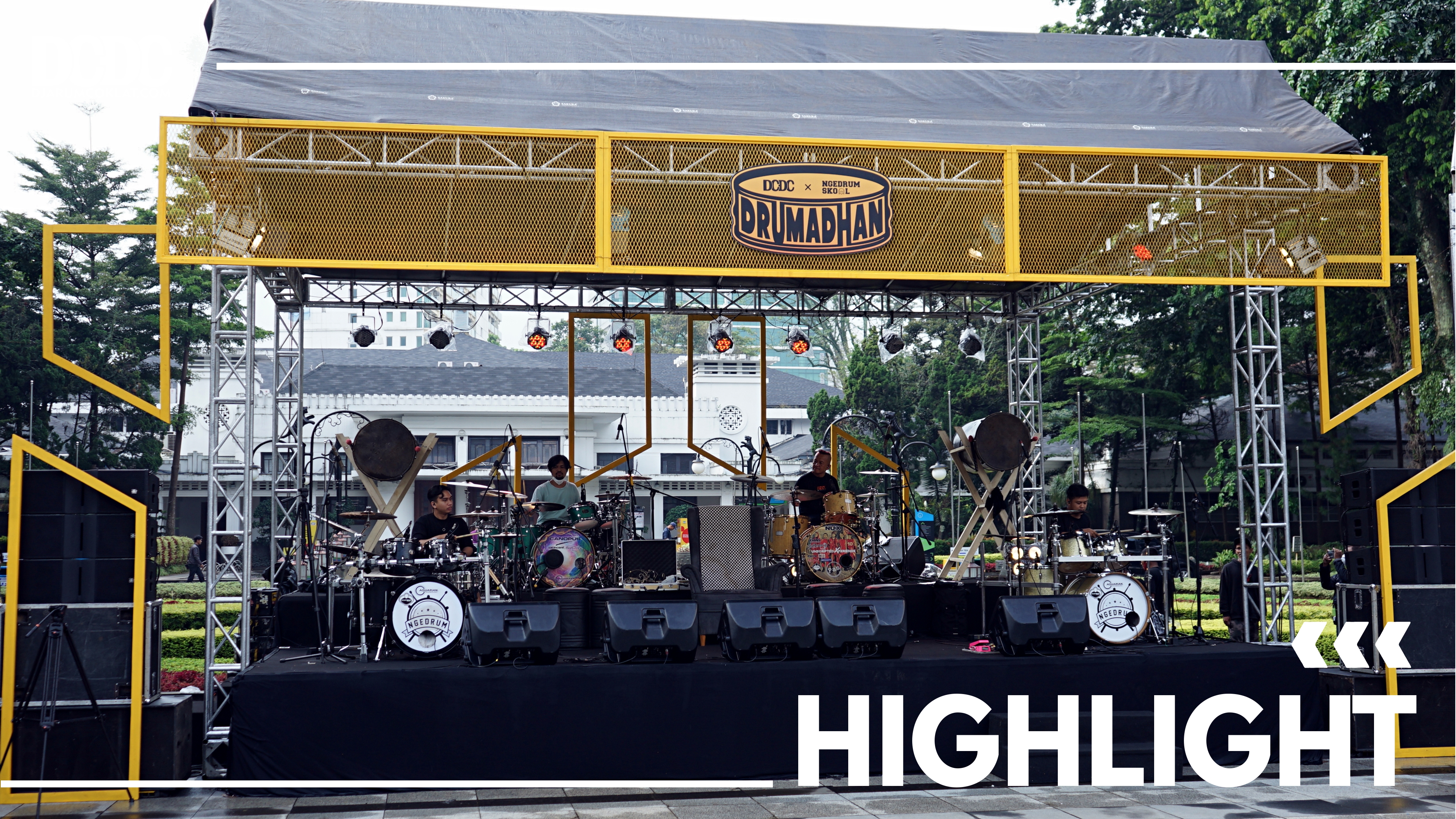 “Drumadhan”, Ajang Reuni dan Silaturahmi Drumer di Bulan Puasa