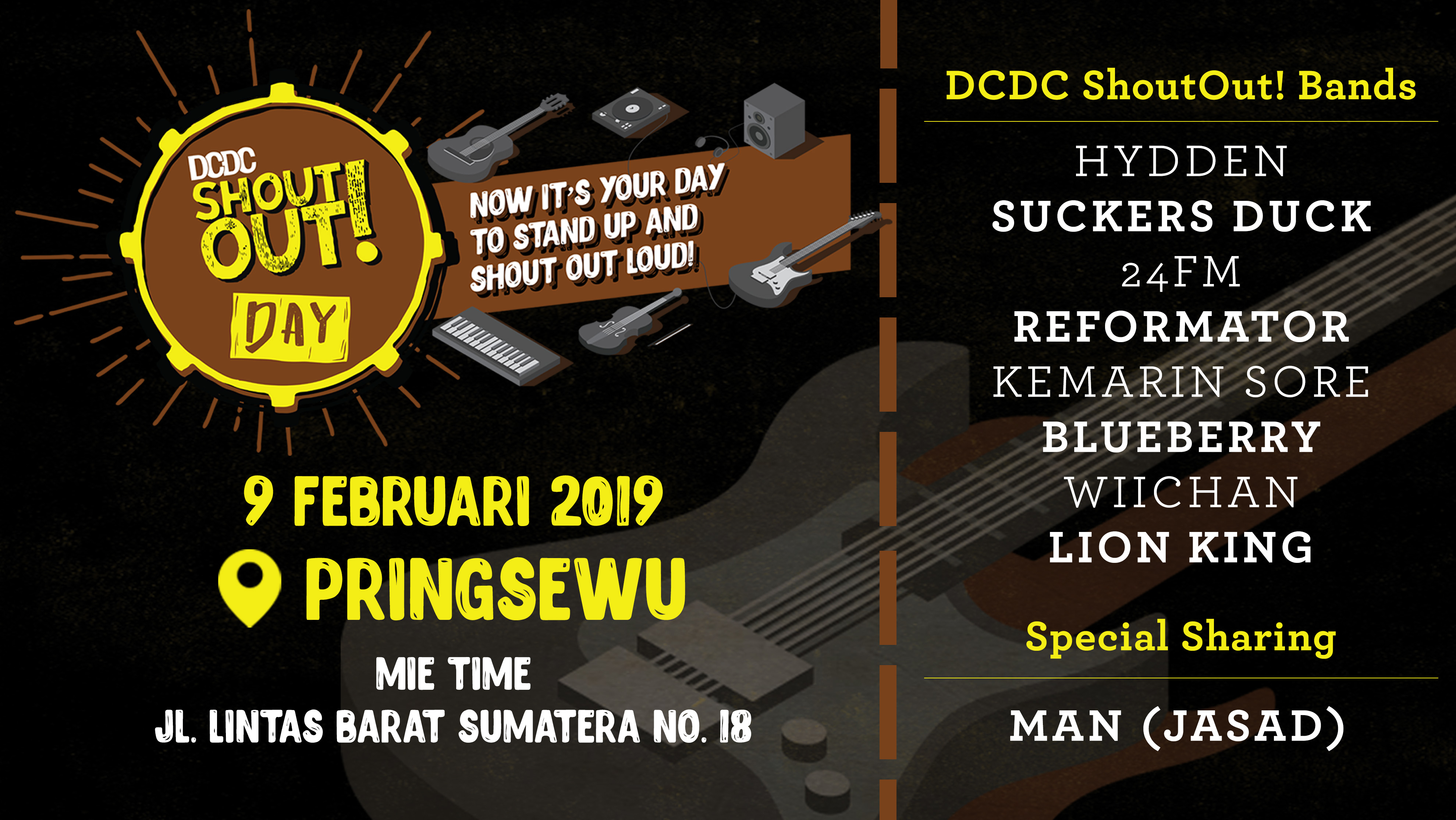 Pringsewu Kembali Menjadi Tuan Rumah untuk DCDC ShoutOut! Day
